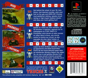 Monster Trucks (EU) box cover back